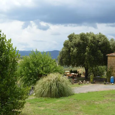 Agri-bio Podere Santa Palmira Farm stay Pomarance