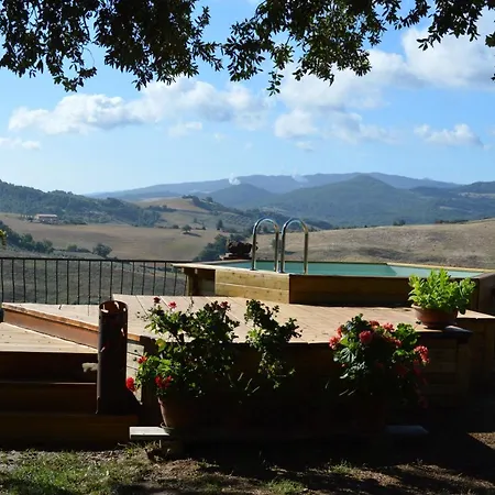 Farm stay Agri-bio Podere Santa Palmira *