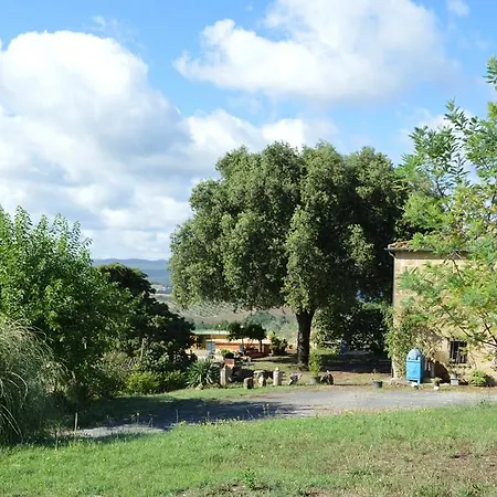 Agri-bio Podere Santa Palmira Farm stay Pomarance