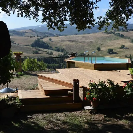 Farm stay Agri-bio Podere Santa Palmira